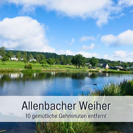 Natur-Chalet Zum Nationalpark Marie-Luise Inkl E-Auto Allenbach Zewnętrze zdjęcie
