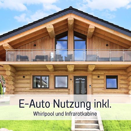Natur-Chalet Zum Nationalpark Marie-Luise Inkl E-Auto Allenbach Zewnętrze zdjęcie