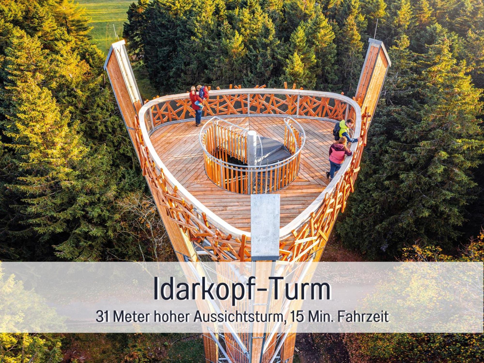 Natur-Chalet Zum Nationalpark Marie-Luise Inkl E-Auto Allenbach Zewnętrze zdjęcie