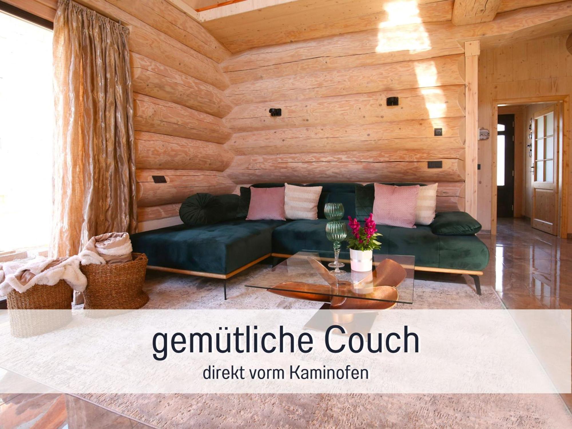 Natur-Chalet Zum Nationalpark Marie-Luise Inkl E-Auto Allenbach Zewnętrze zdjęcie