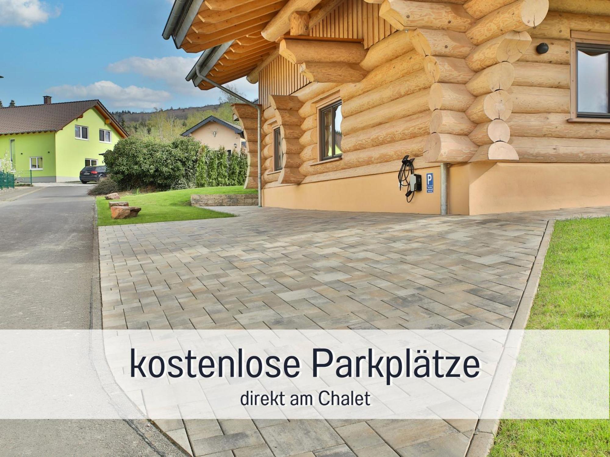Natur-Chalet Zum Nationalpark Marie-Luise Inkl E-Auto Allenbach Zewnętrze zdjęcie