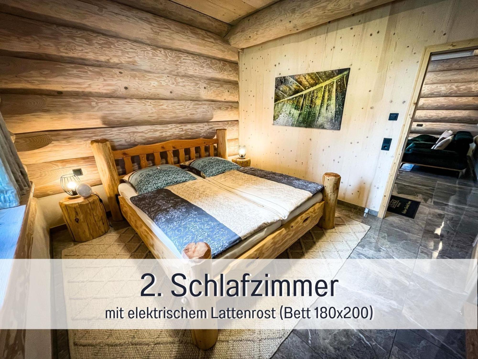 Natur-Chalet Zum Nationalpark Marie-Luise Inkl E-Auto Allenbach Zewnętrze zdjęcie