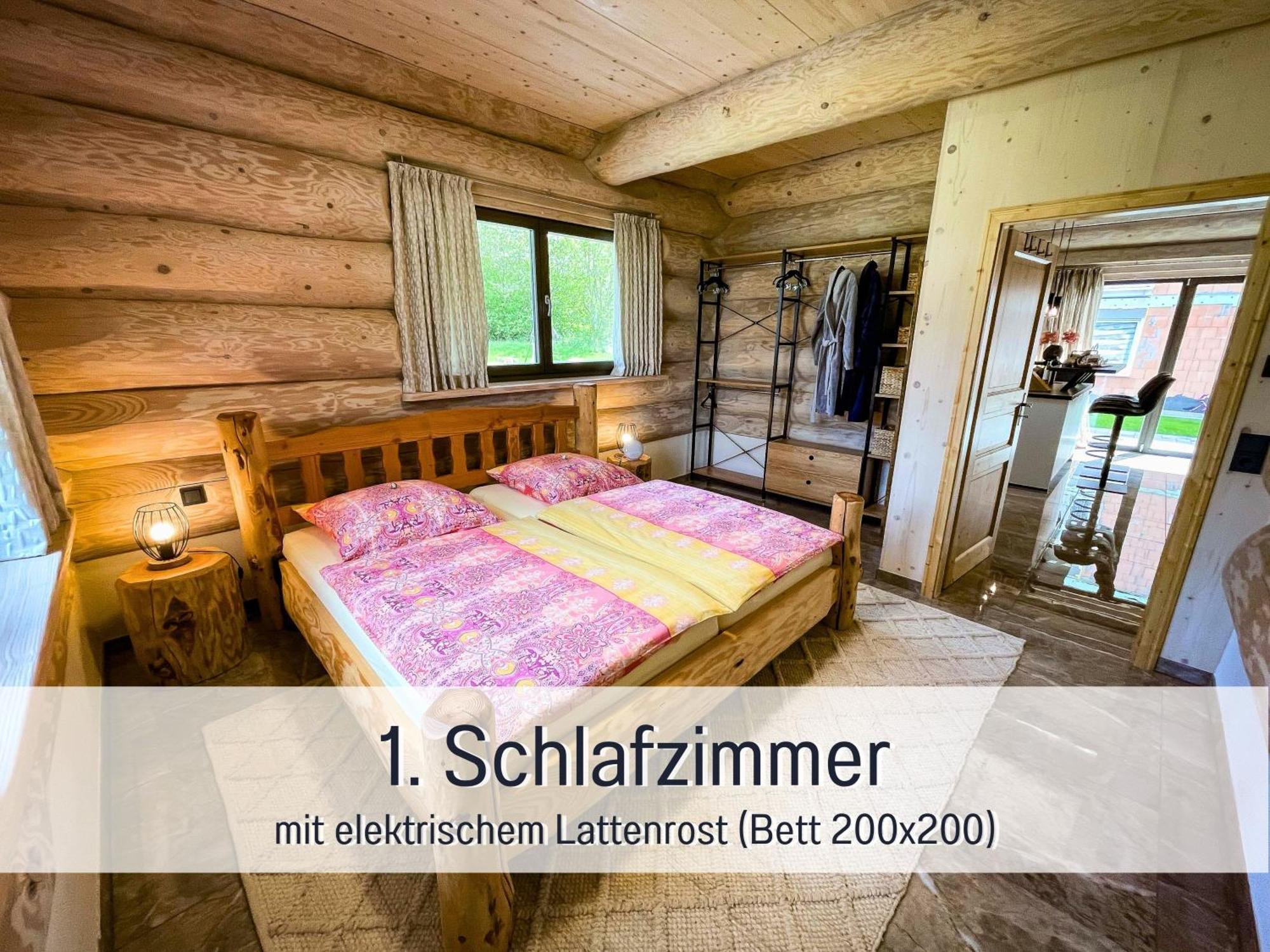 Natur-Chalet Zum Nationalpark Marie-Luise Inkl E-Auto Allenbach Zewnętrze zdjęcie