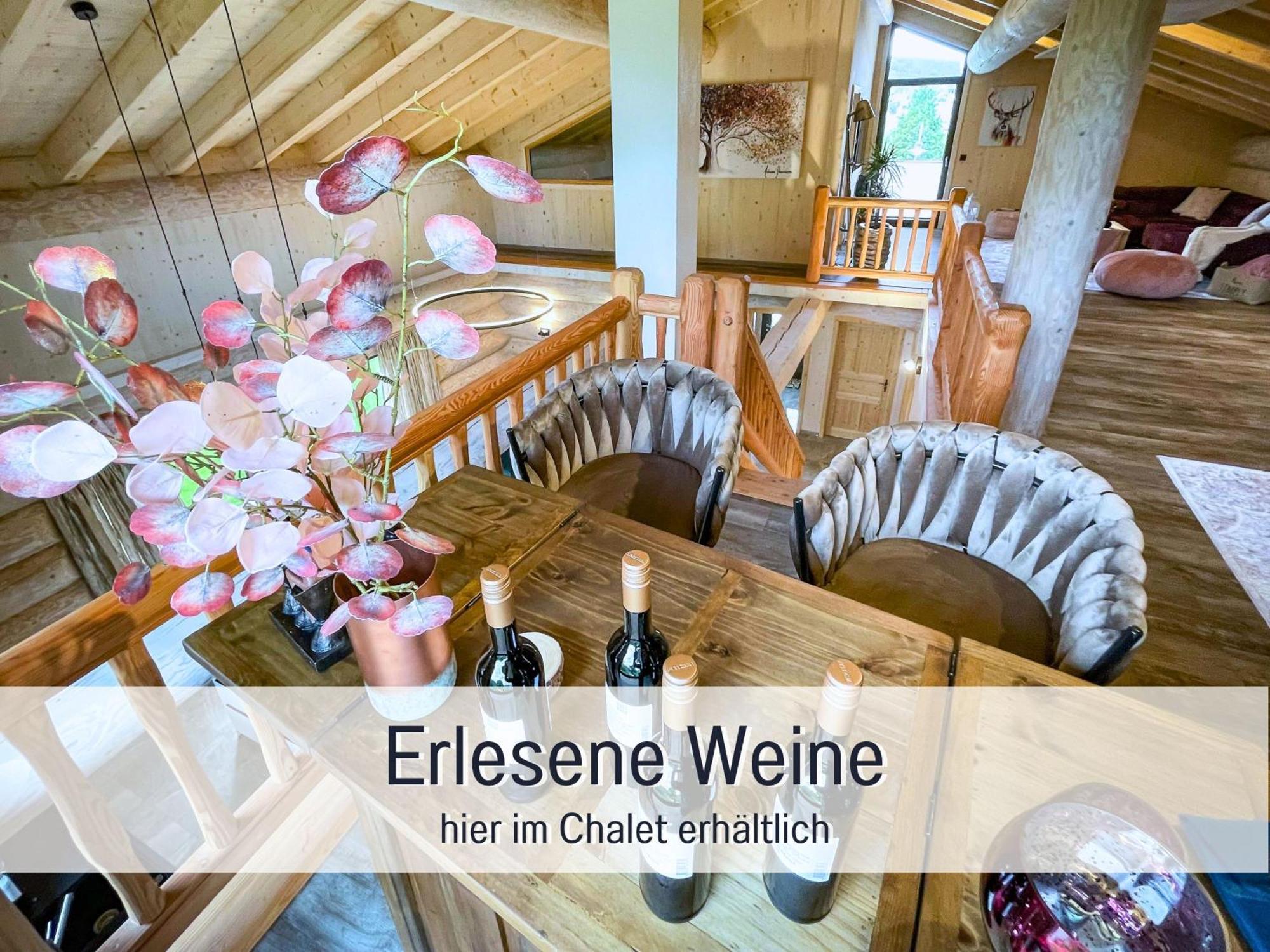 Natur-Chalet Zum Nationalpark Marie-Luise Inkl E-Auto Allenbach Zewnętrze zdjęcie