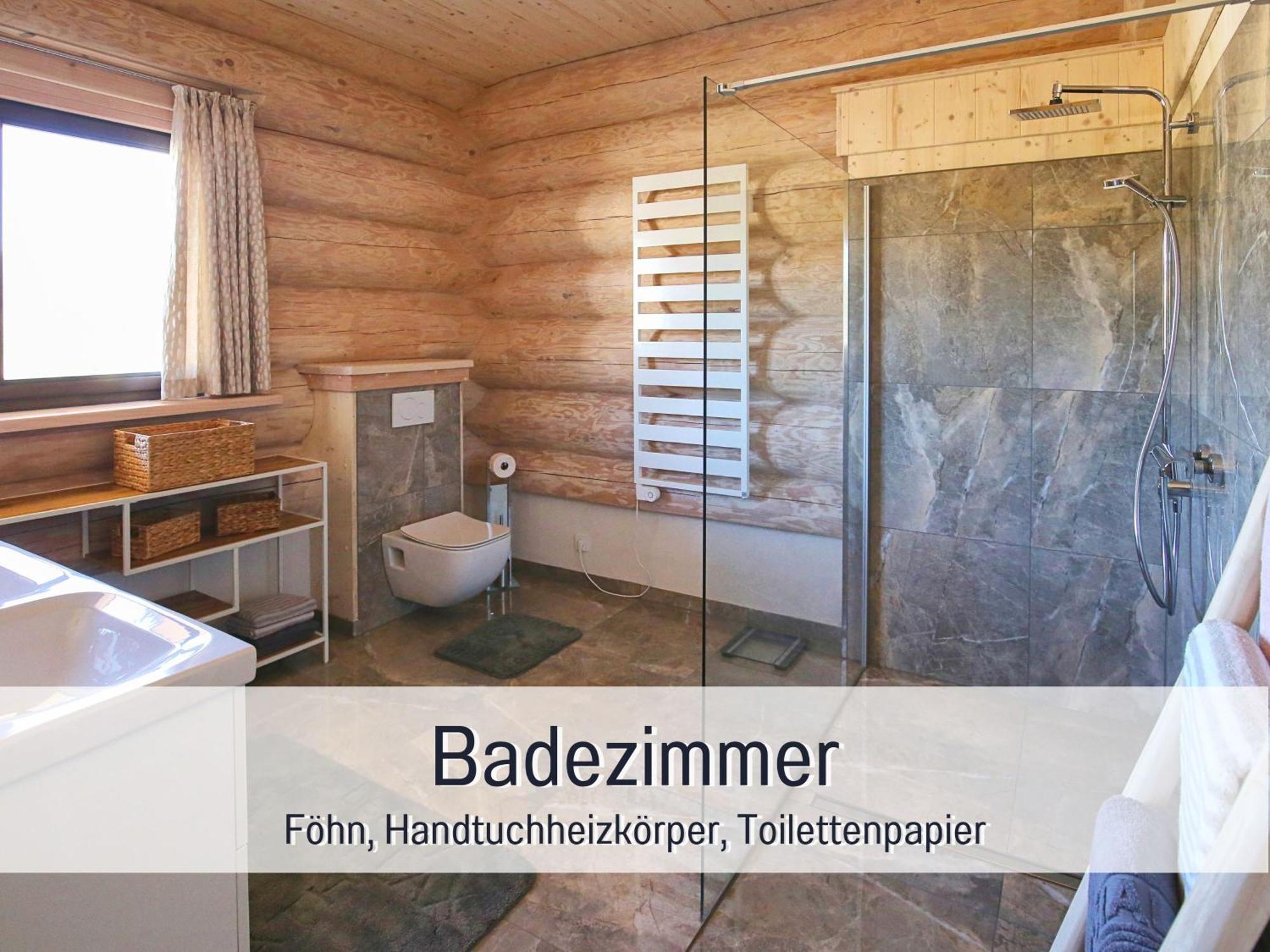Natur-Chalet Zum Nationalpark Marie-Luise Inkl E-Auto Allenbach Zewnętrze zdjęcie