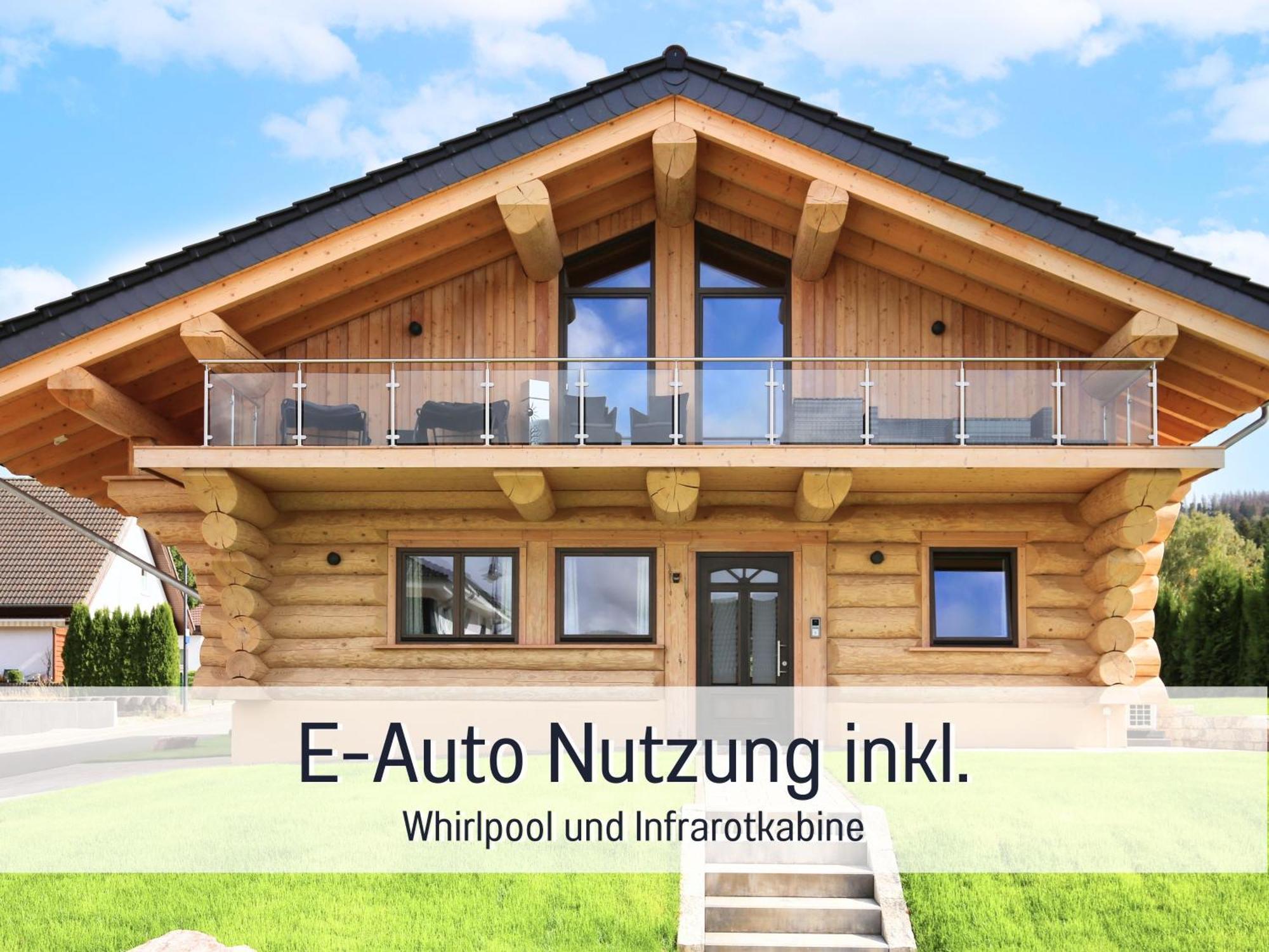 Natur-Chalet Zum Nationalpark Marie-Luise Inkl E-Auto Allenbach Zewnętrze zdjęcie